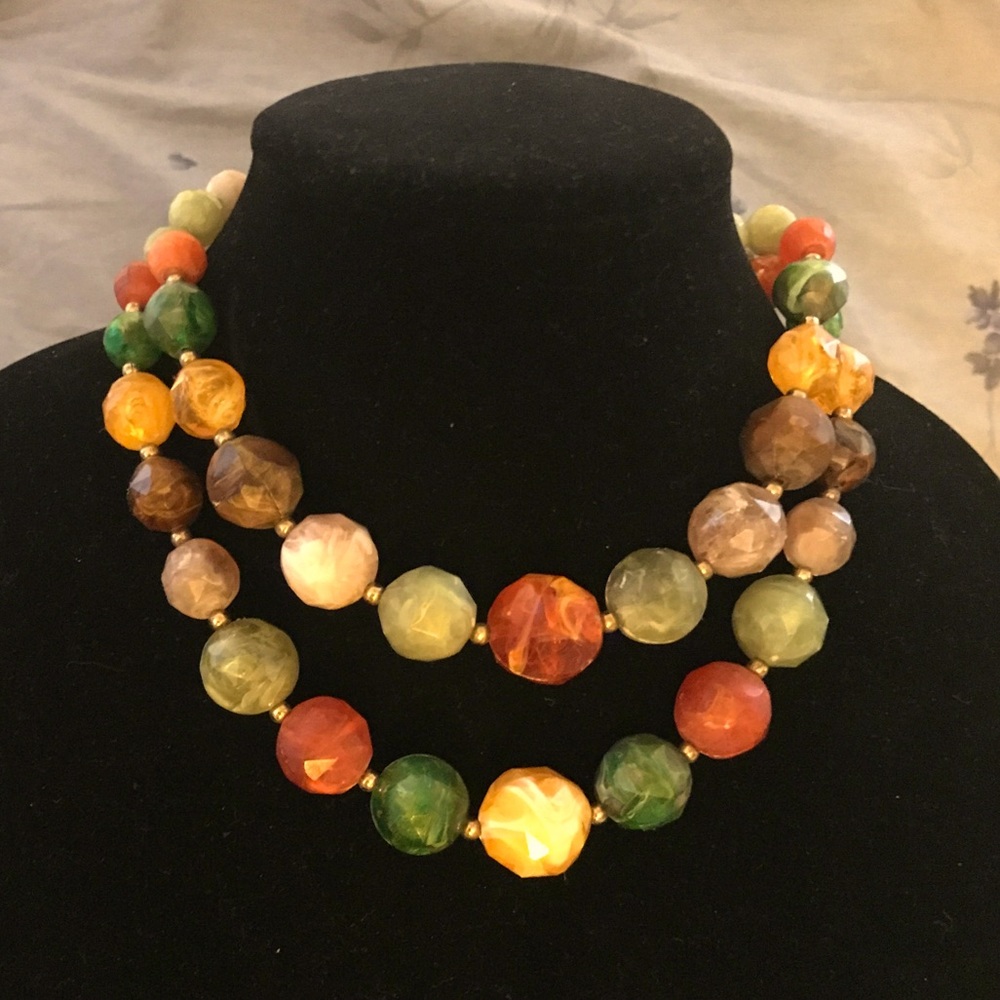 Vintage necklace and bracelet